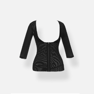 에띠임 여성 보정속옷 롱팔슬림(원단형) LONG ARM SLIM(FABRIC) 